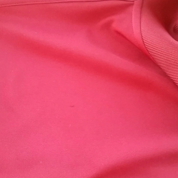 Under Amour Men's GolfPolo Shirt XL Loose EUC B7 - Picture 6 of 7